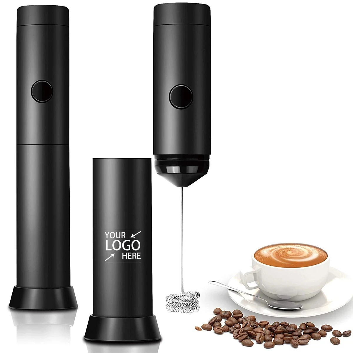 Handheld Milk Frother Wand Mixer 1