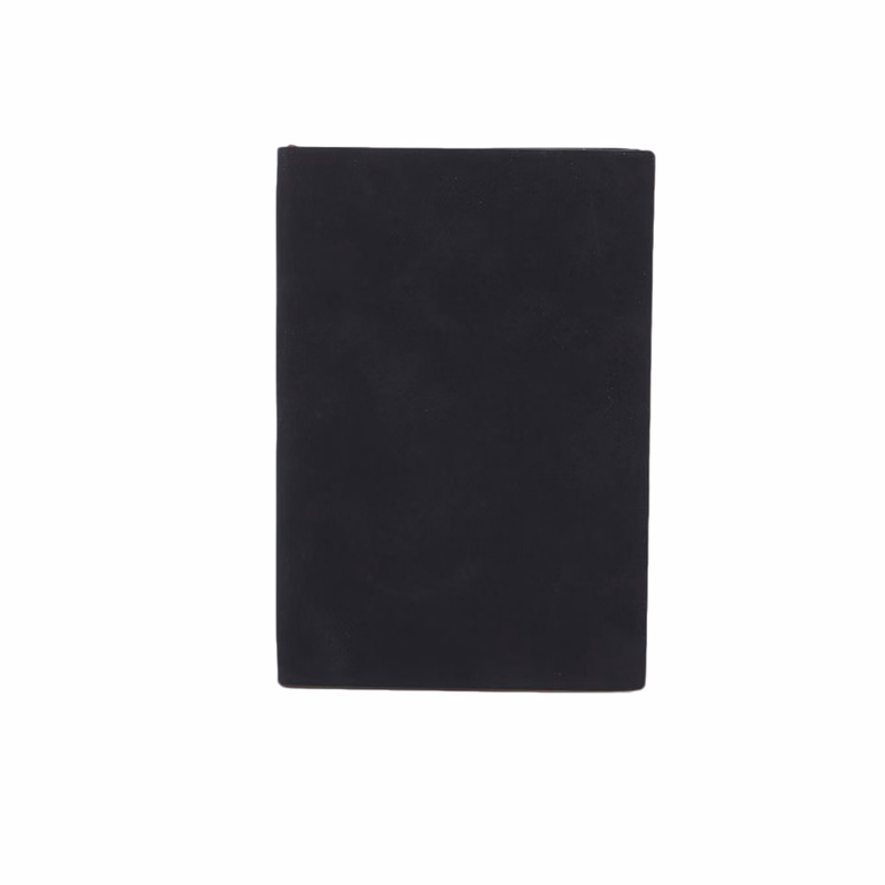 Soft Leather Notebook 8" x 6" 200 Page Lined With Ribbon Bookmark
