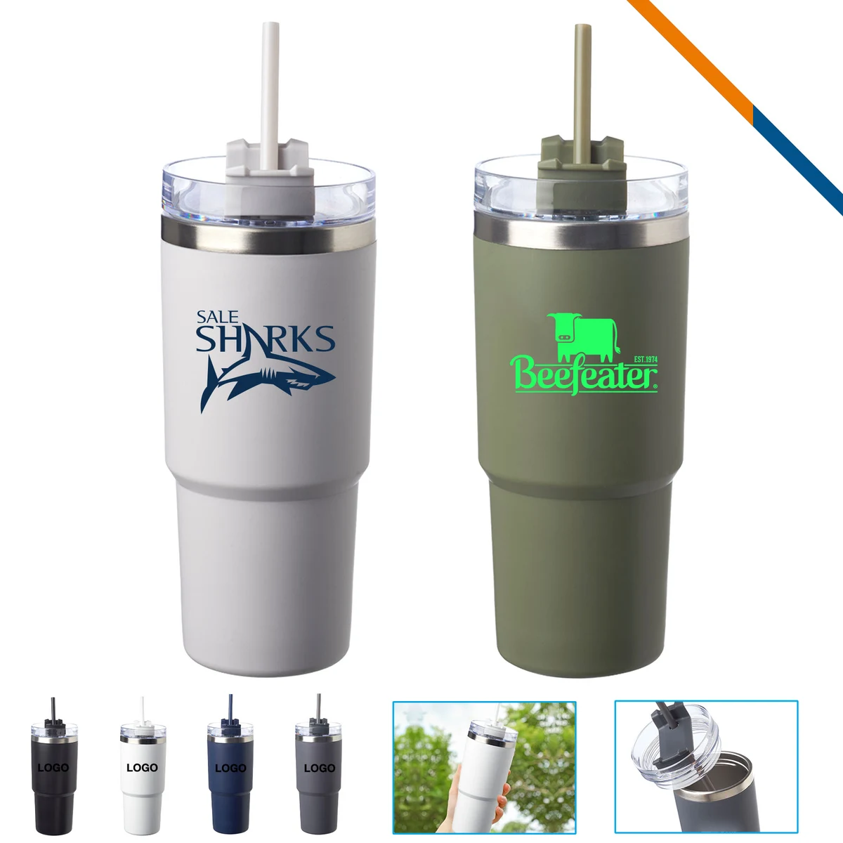 Ophila Travel Mugs - 23 OZ. 1