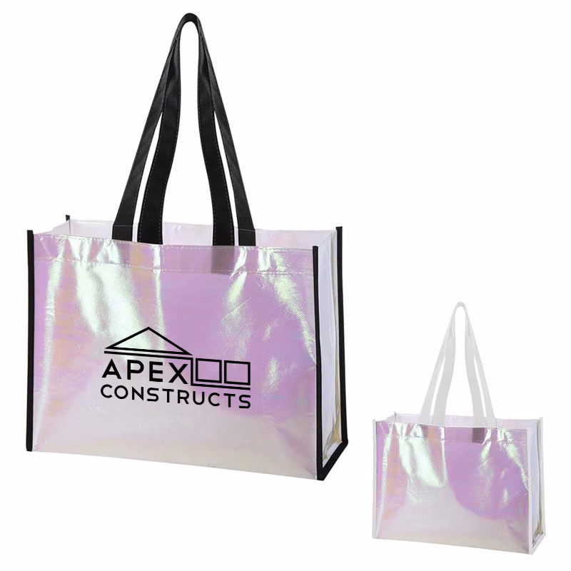 PEARL LAMINATED NON-WOVEN TOTE BAG