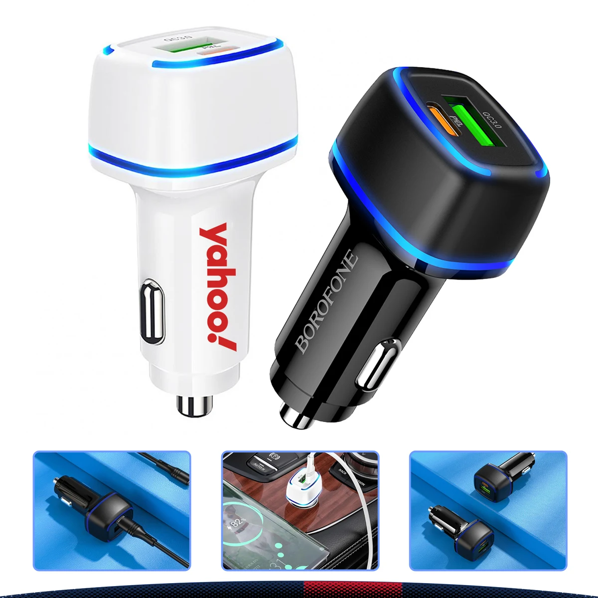 Ben USB C Car Charger 1