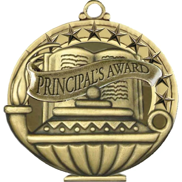 Stock Academic Medals: Principal's Award 1