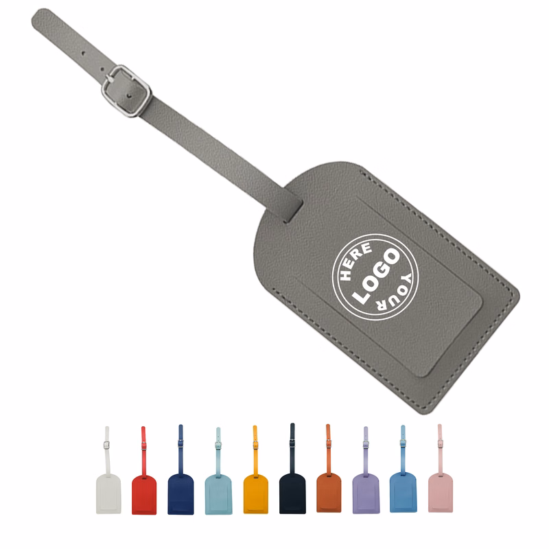 PU Leather Luggage Boarding Pass Holder
