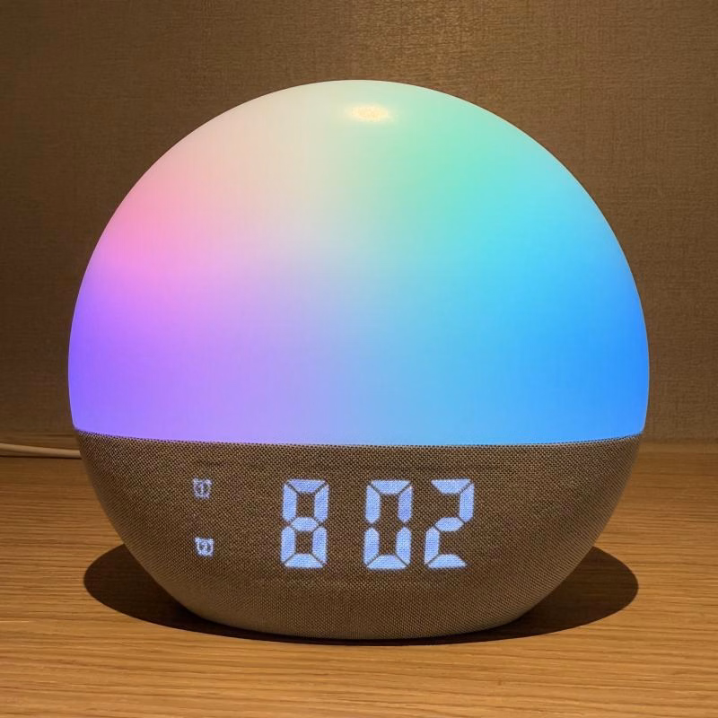 Alarm Clock with Sound Machine - Wake Up Light