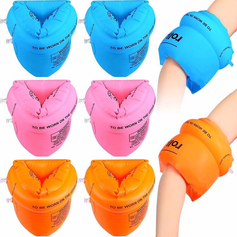 Inflatable Swim Arm Bands Floaties