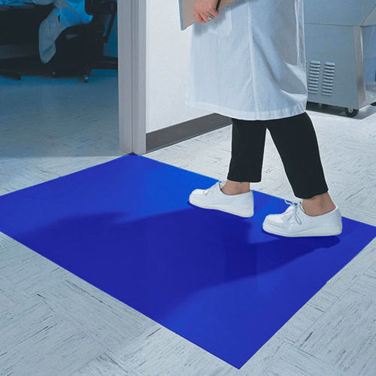 Require stringent dust and dirt control Sticky Mats