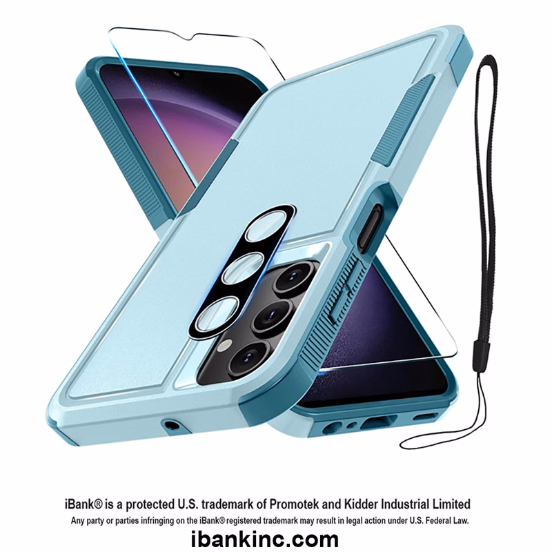 iBank ® Shockproof Case compatible with Galaxy A54/A55/A35/A71/A15/A16/A26