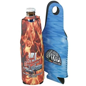 Polar Jacket Beverage Insulator w/4-Color Process 1
