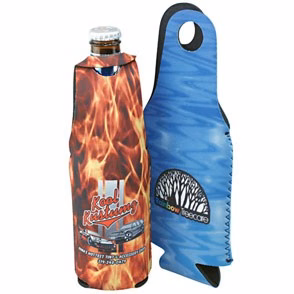 Polar Jacket Beverage Insulator w/4-Color Process