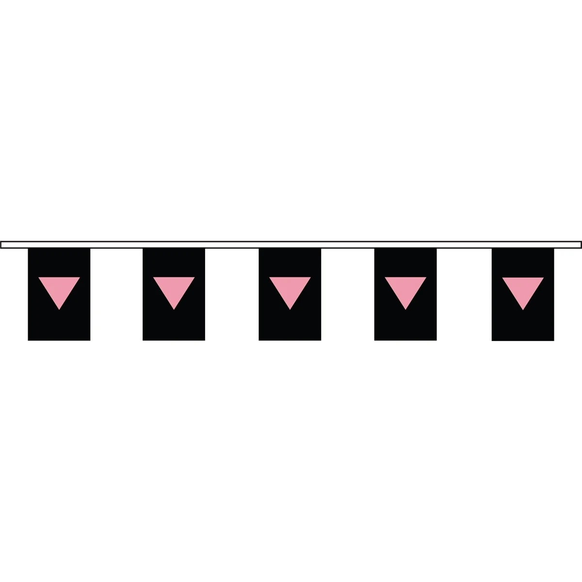 Pink Triangle 60' Streamer 1