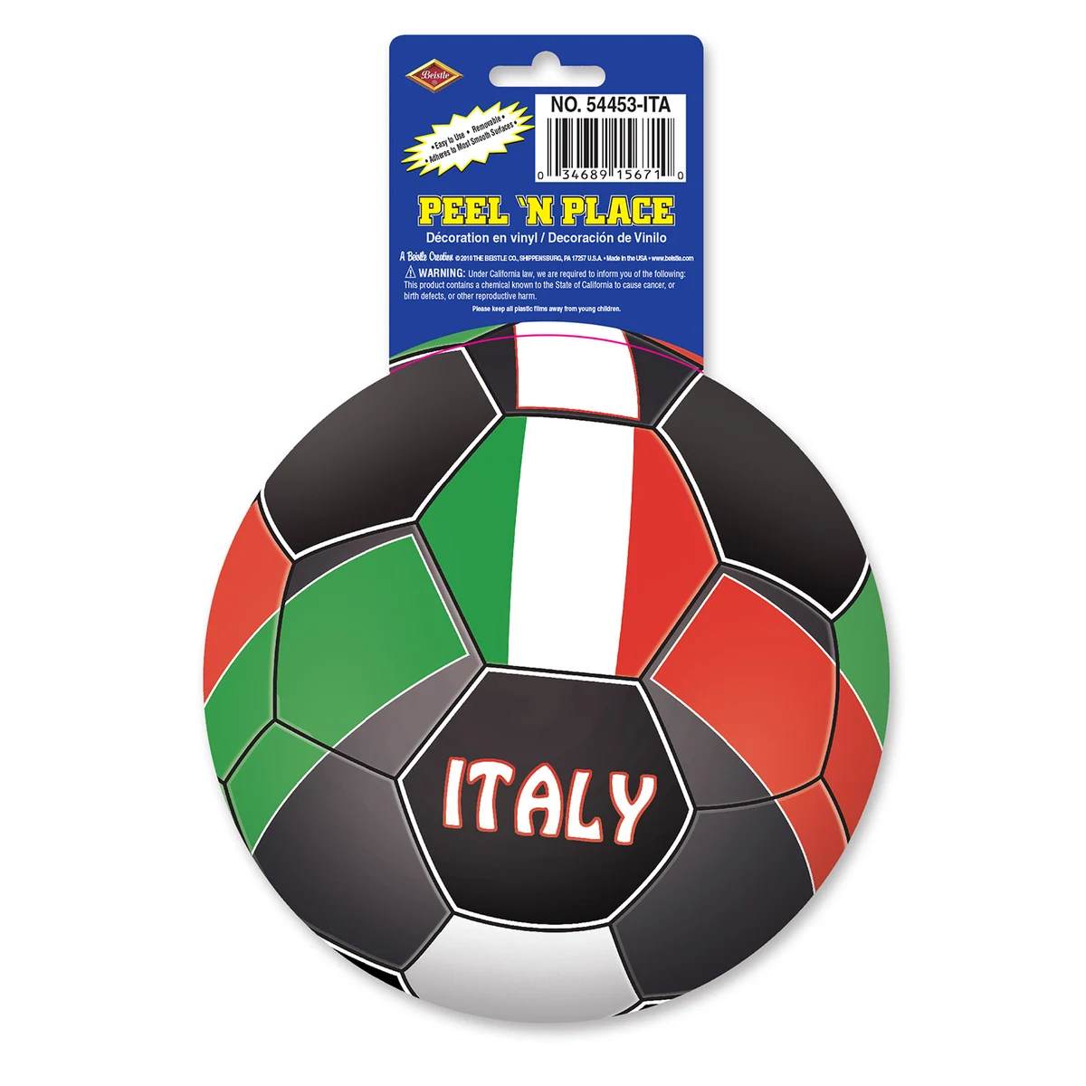 Peel 'N Place - Italy 1