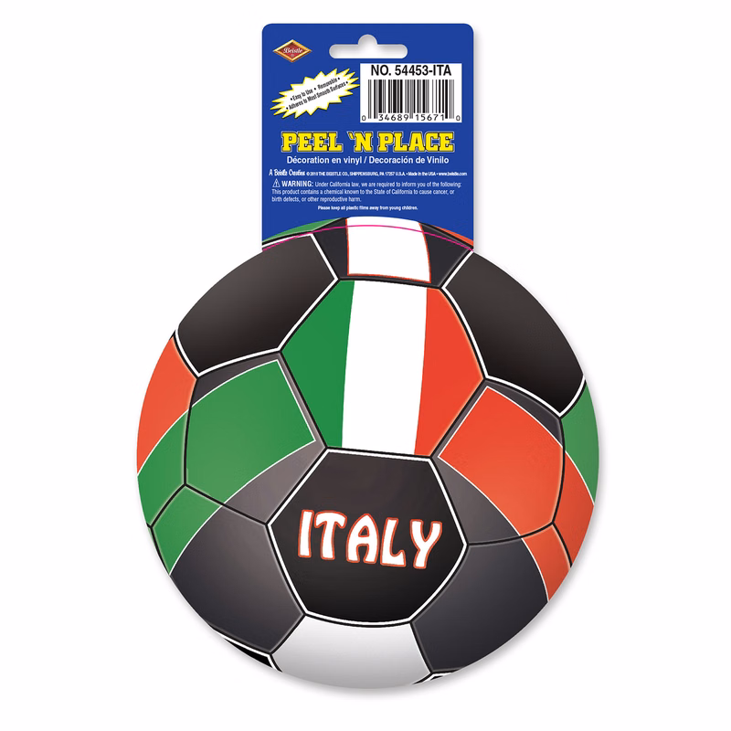 Peel 'N Place - Italy