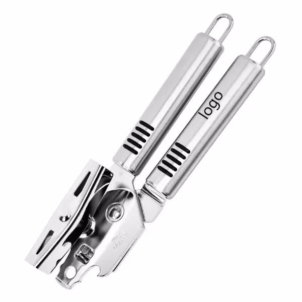 Stainless Steel Can Opener for Commutes, Fitness and Travel