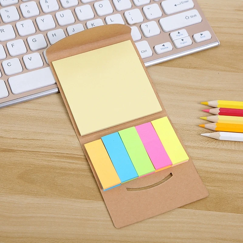 The Mapleton Mini Sticky Note Pads 1