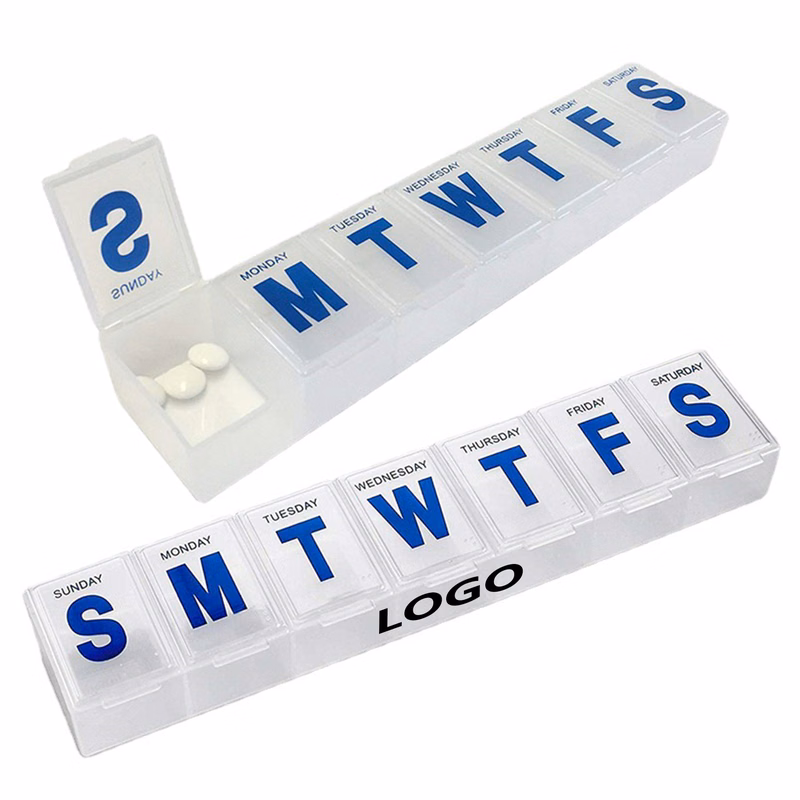 7 Days Pill Container