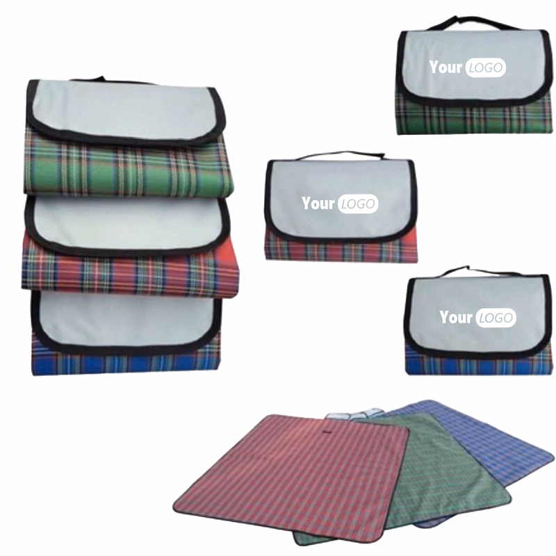 Portable Oxford Cloth Picnic Blanket