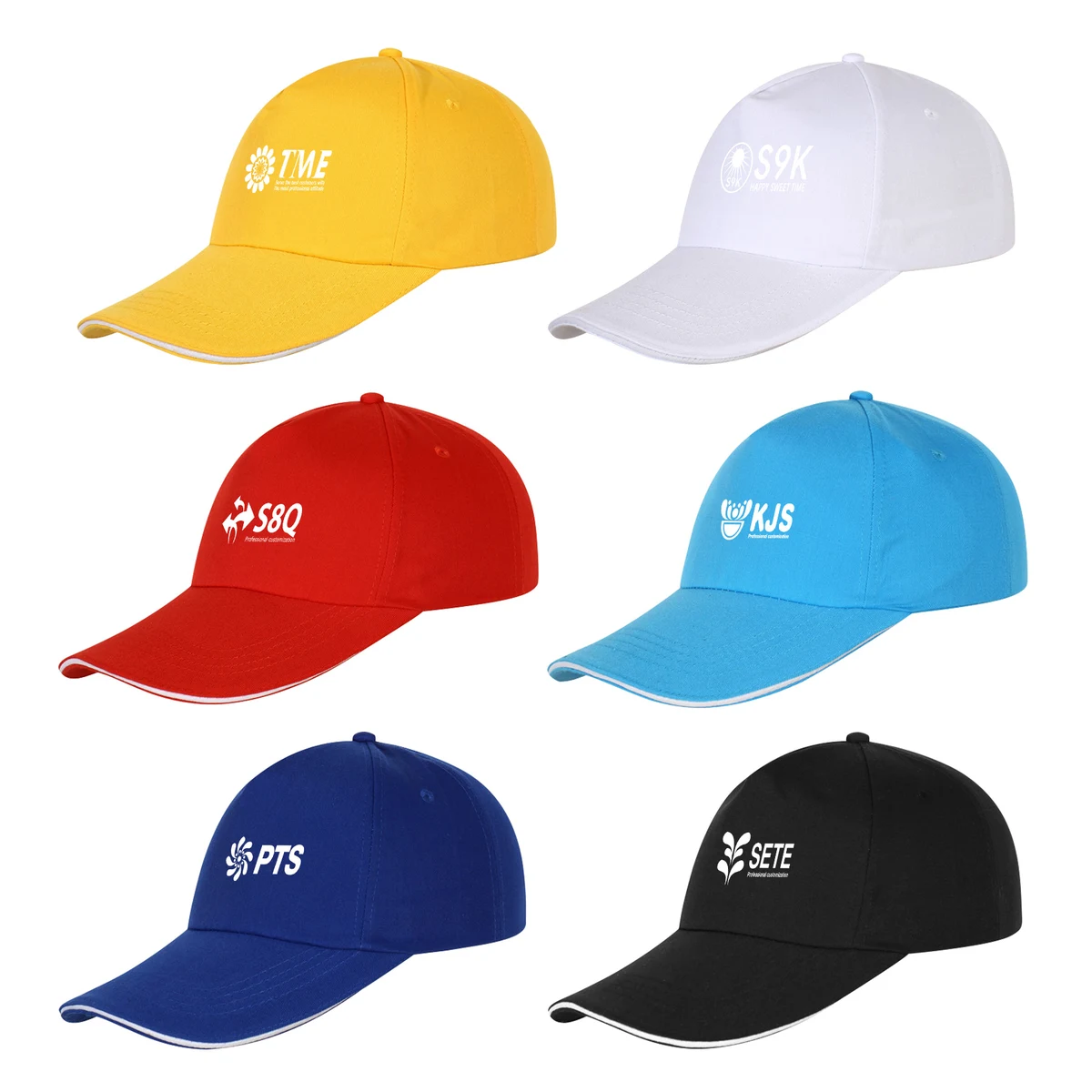 Twill Cotton Baseball Cap 1