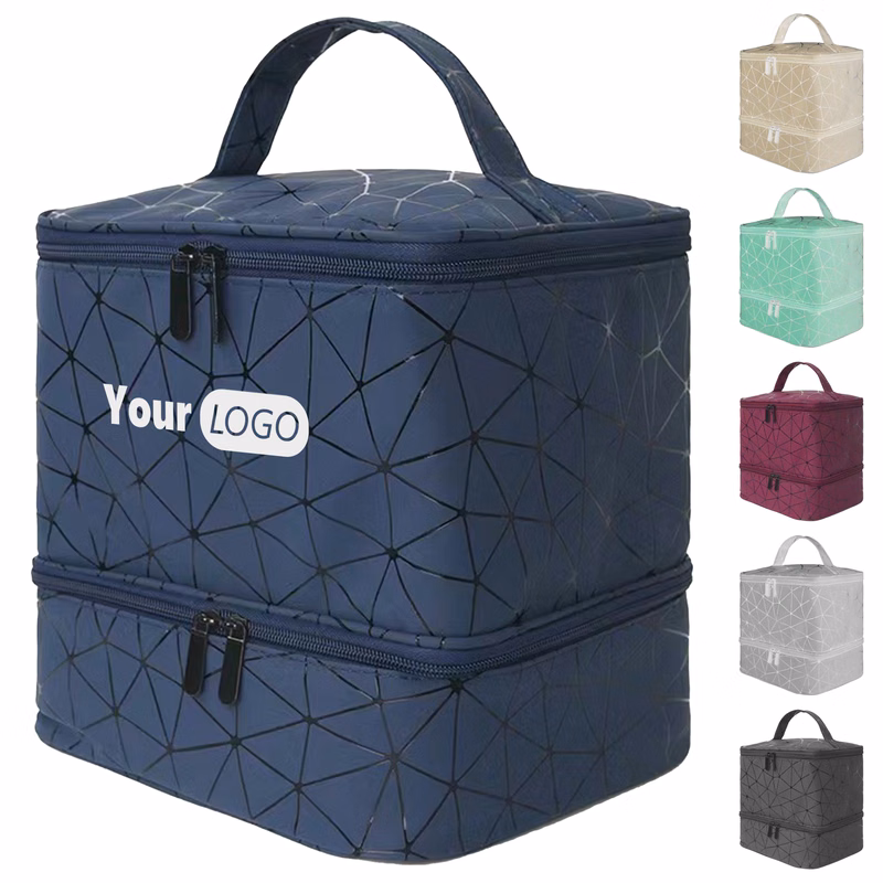Pvc Organized Travel Cosmetic Bag