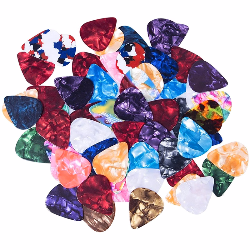 Assorted Pearl Celluloid Guitar Pick