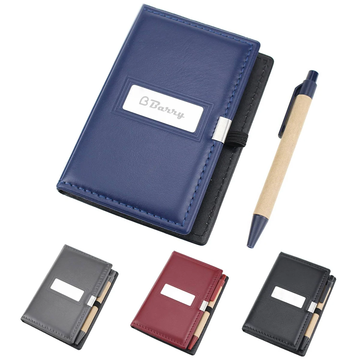 New Business Notebook with Pen 1