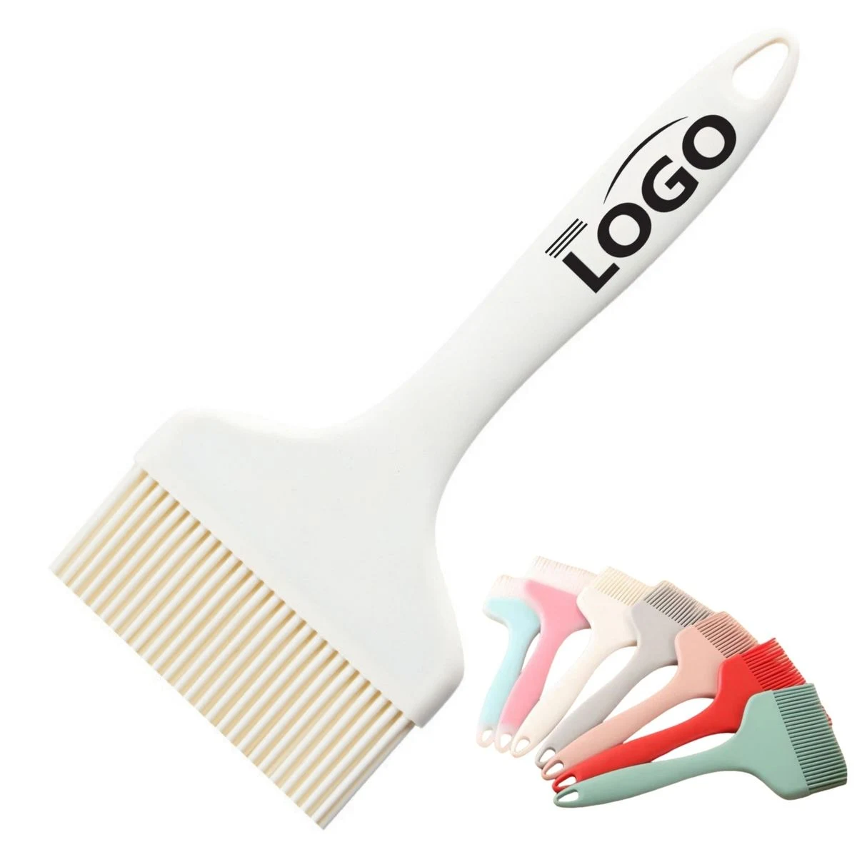 Large Baking Silicone Oil Brush 1