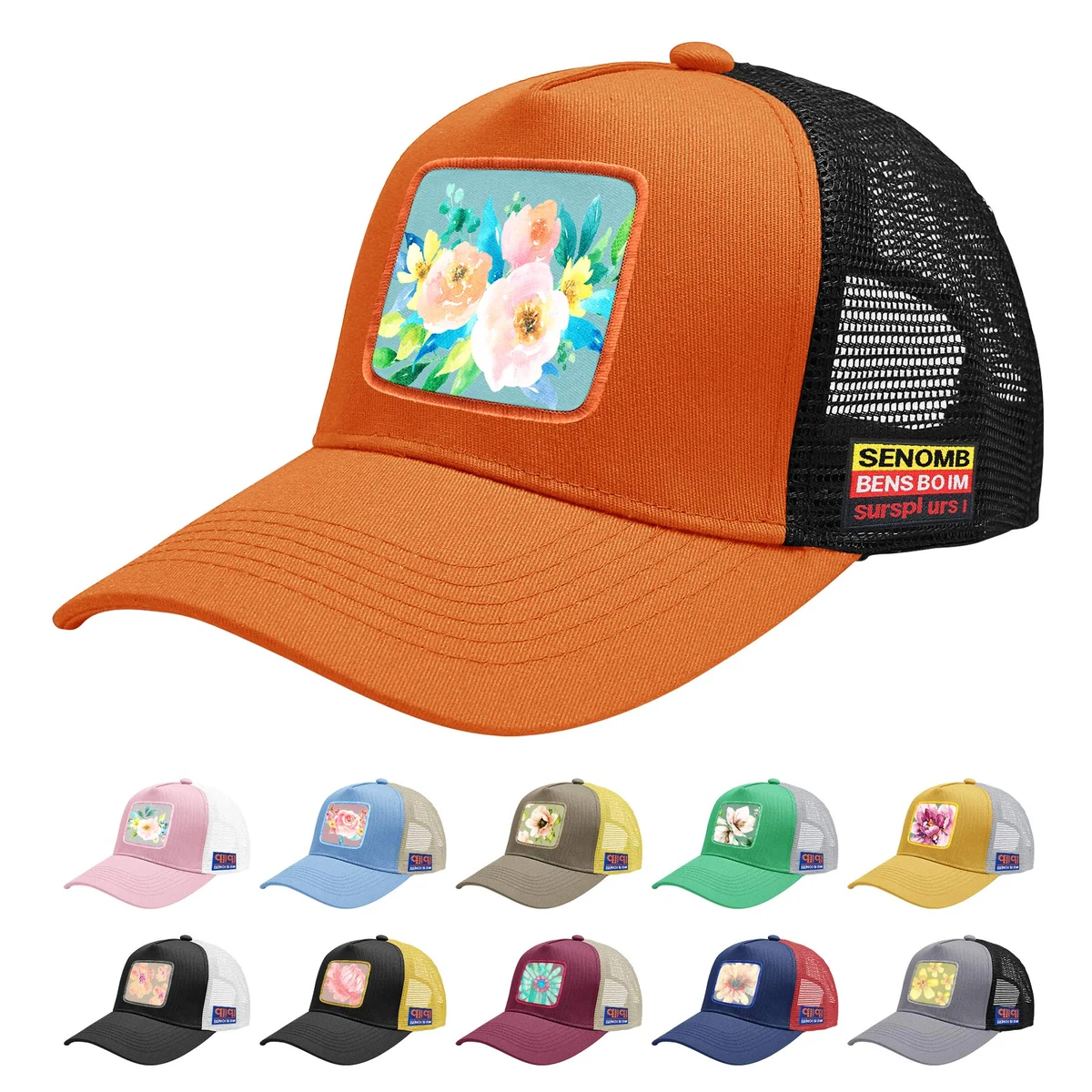 5 Panel Trucker Cap 1