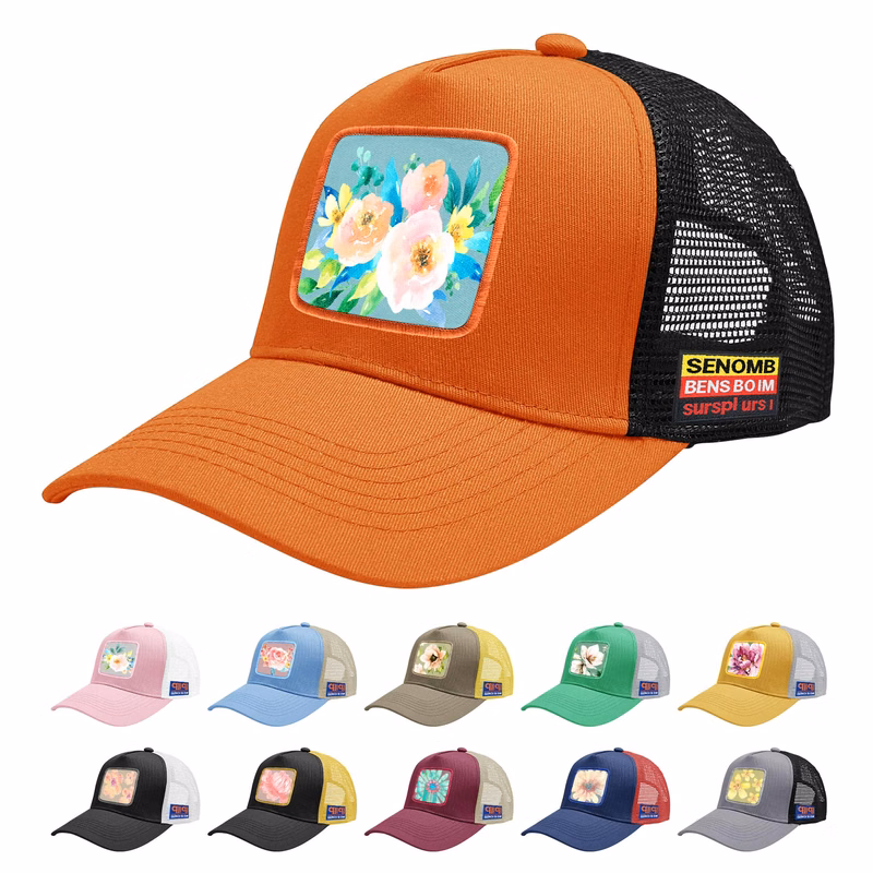 5 Panel Trucker Cap