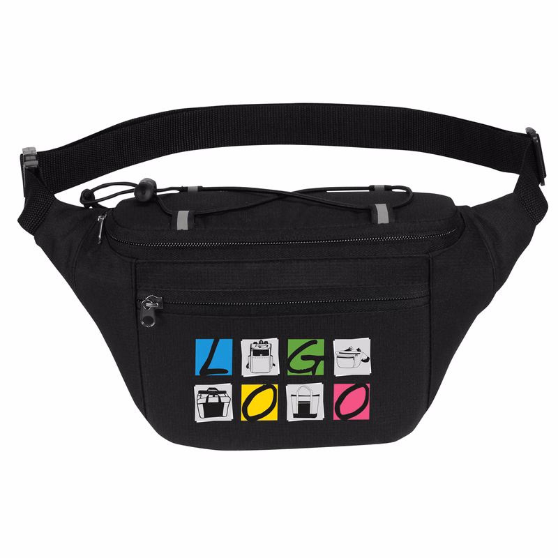 3 Pocket Fanny Pack Waist Bag