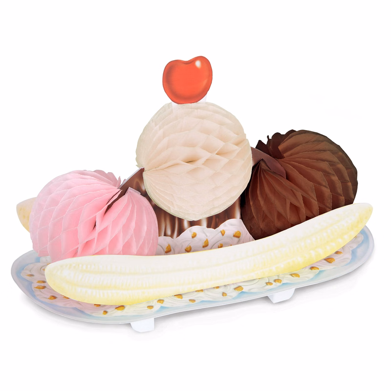 Tissue Banana Split