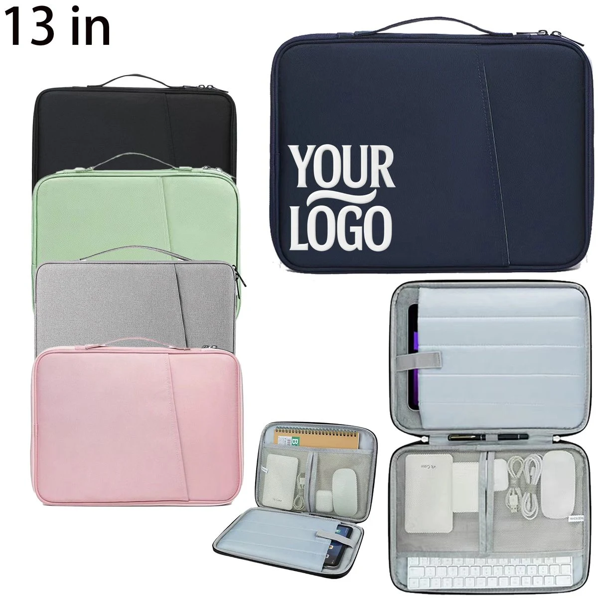 13 Inch Multi Functional Oxford Cloth Bag 1