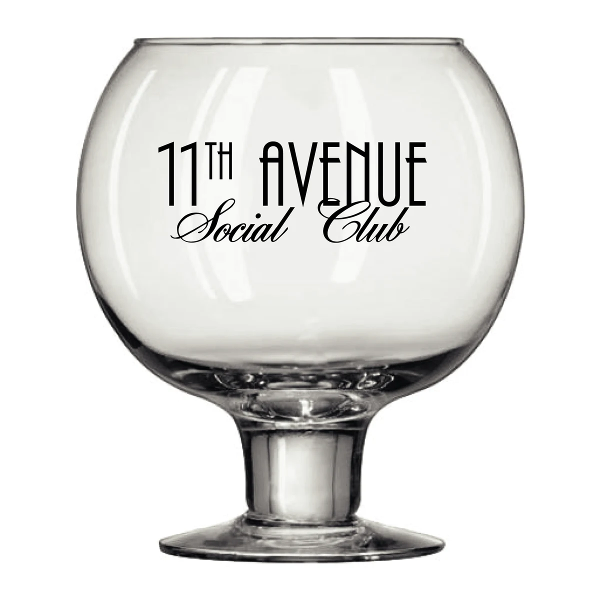 51 oz. Super Globe Stem Glass 1