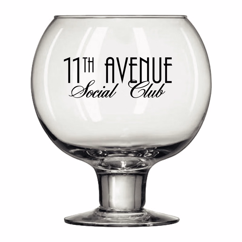 51 oz. Super Globe Stem Glass