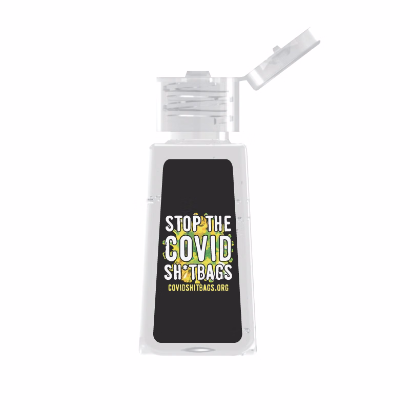 Clearance! 1 oz. 75% Bottle Antibacterial Hand Sanitizer Gel
