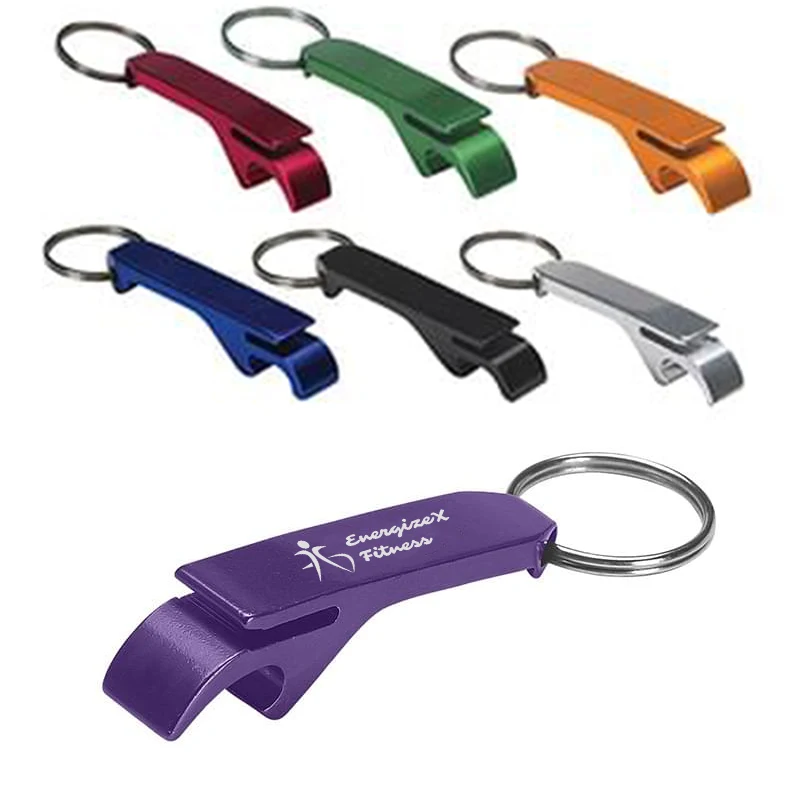 Bottle and Can Opener in a Keychain 1