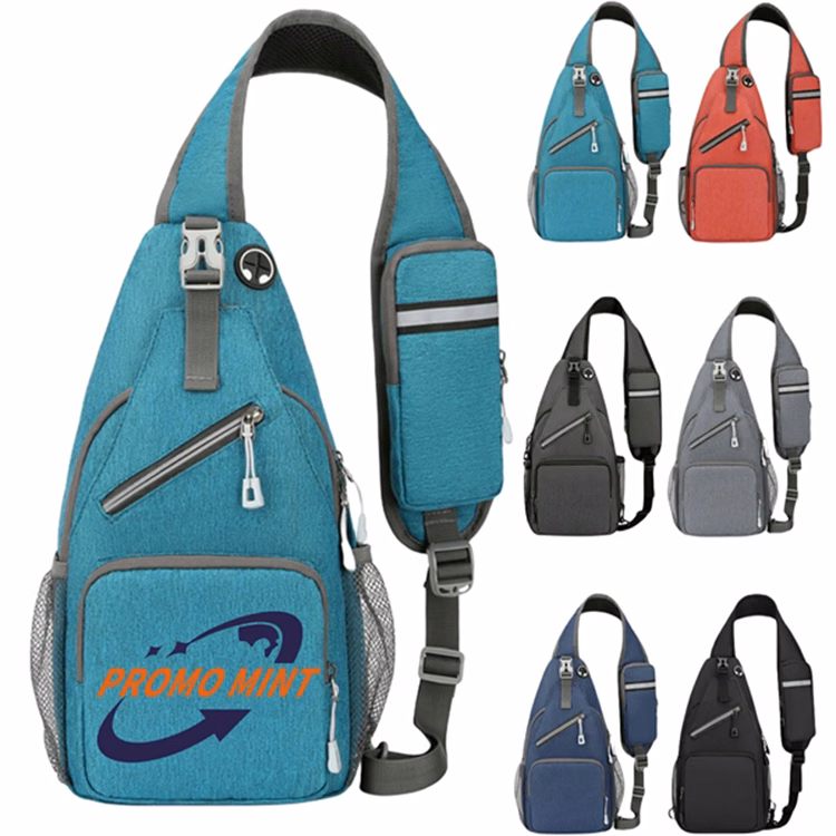 Waterproof Sling Crossbody Chest Bag Travel Hiking Backpack