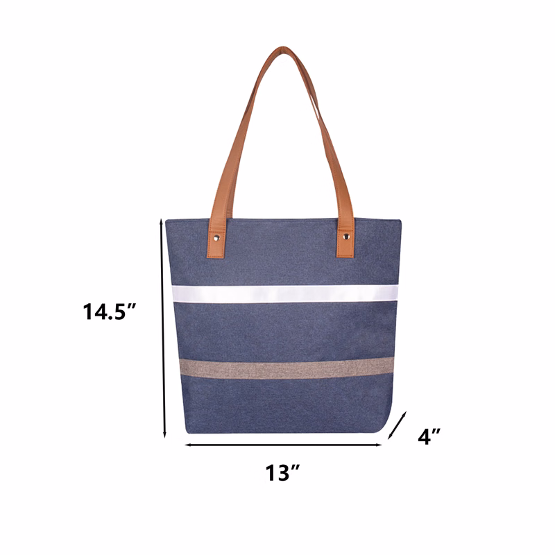 Oxford Cloth Insulated Picnic Tote with Built-in Table