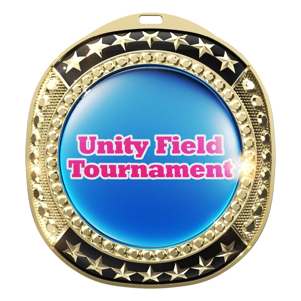 Express Vibraprint™ Legacy Insert Medal (3") 1