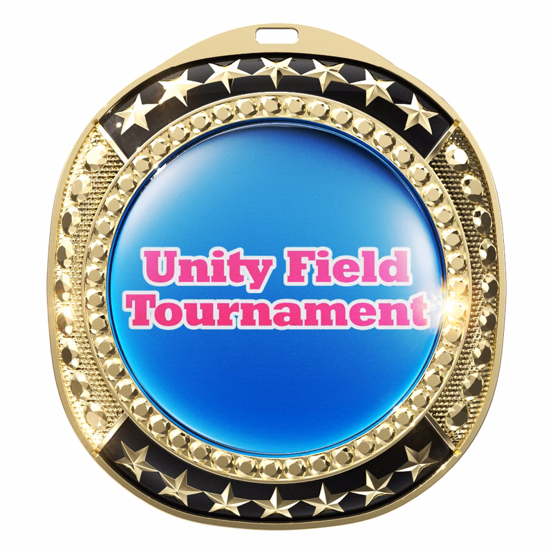 Express Vibraprint™ Legacy Insert Medal (3")