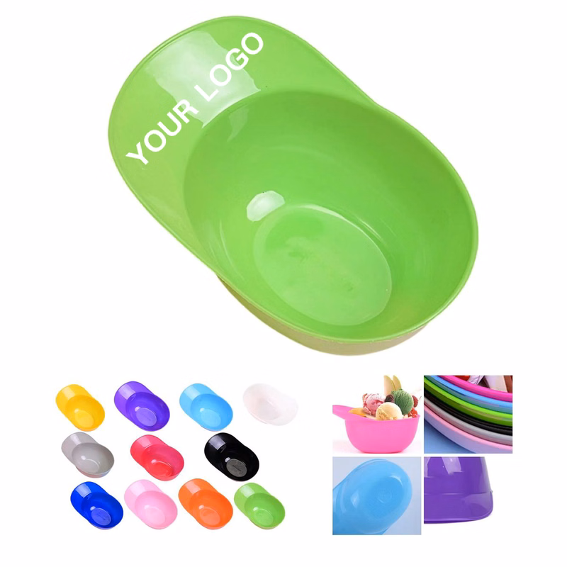 Durable Polypropylene Dessert Bowl Baseball Cap Design