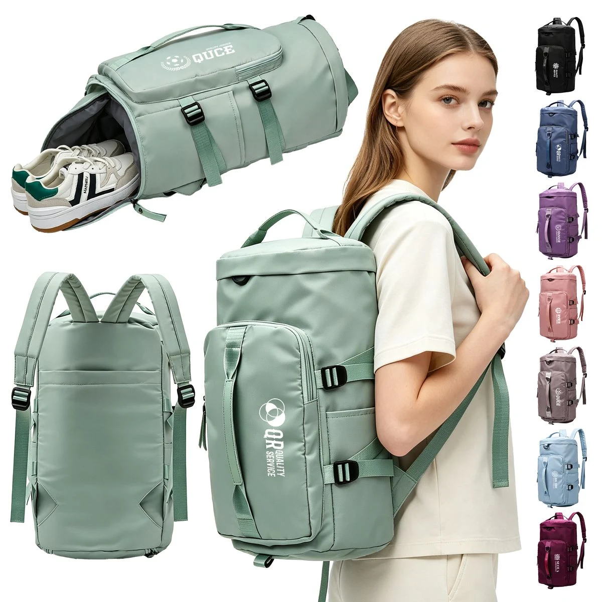 Dual-Purpose Backpack 1