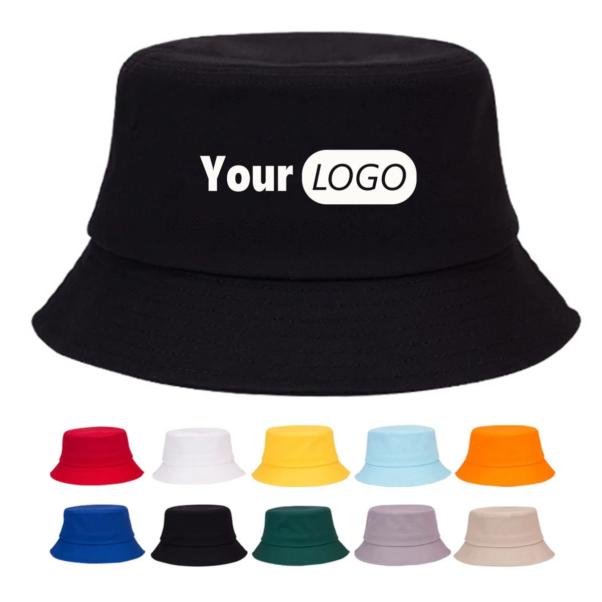 Printable Pattern Fisherman Hat 1