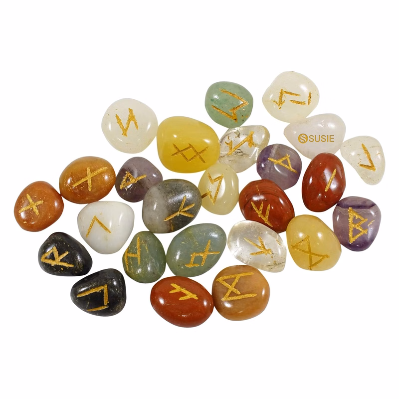 Rune Stones Sets 25 pcs