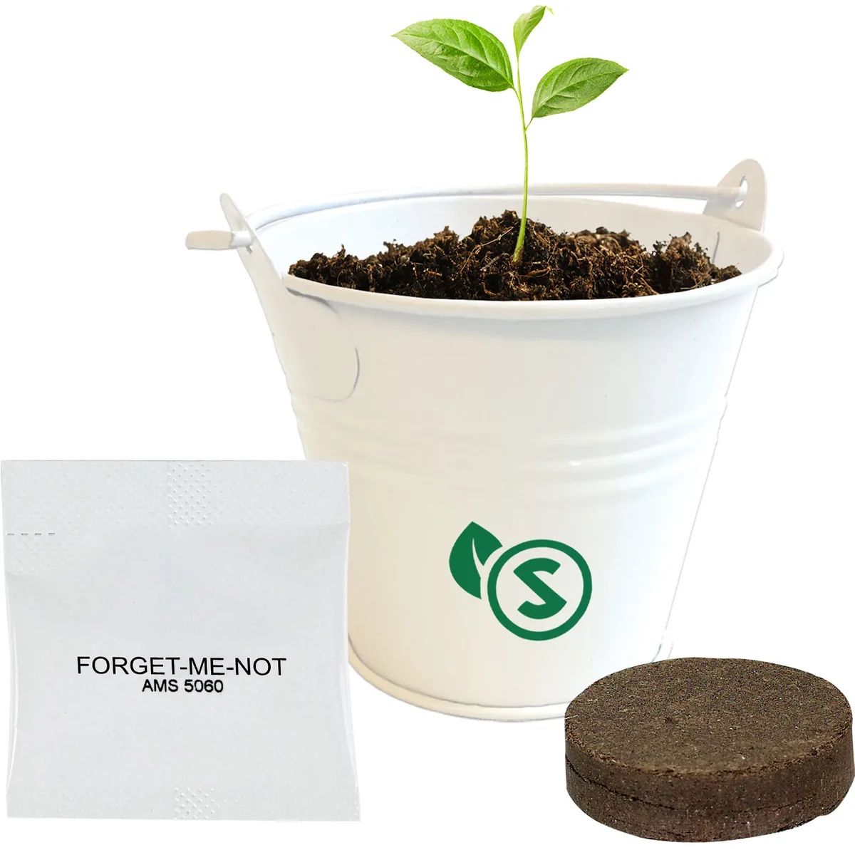 Bucket o' Blossoms Planter Kit 1