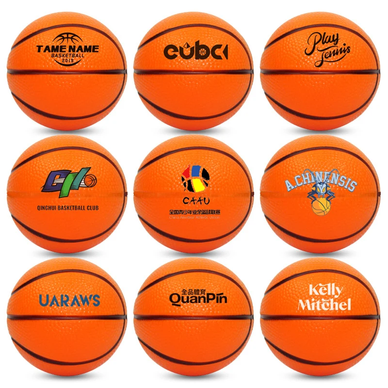 4" PU Basketball Stress Reliever 1