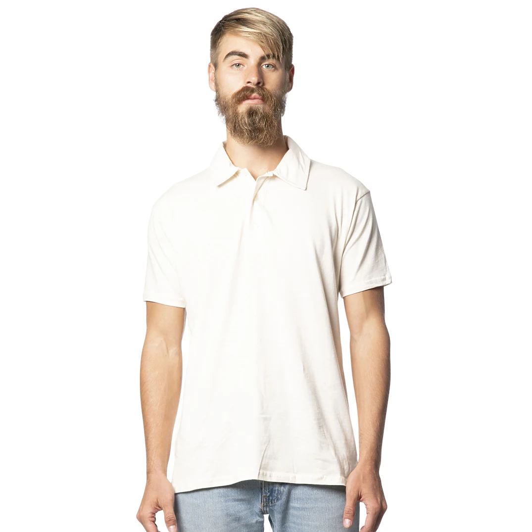 Unisex Organic Polo Shirt 1