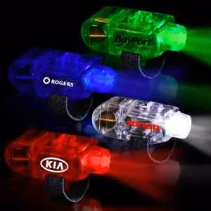 LED Glow Finger Light Ring