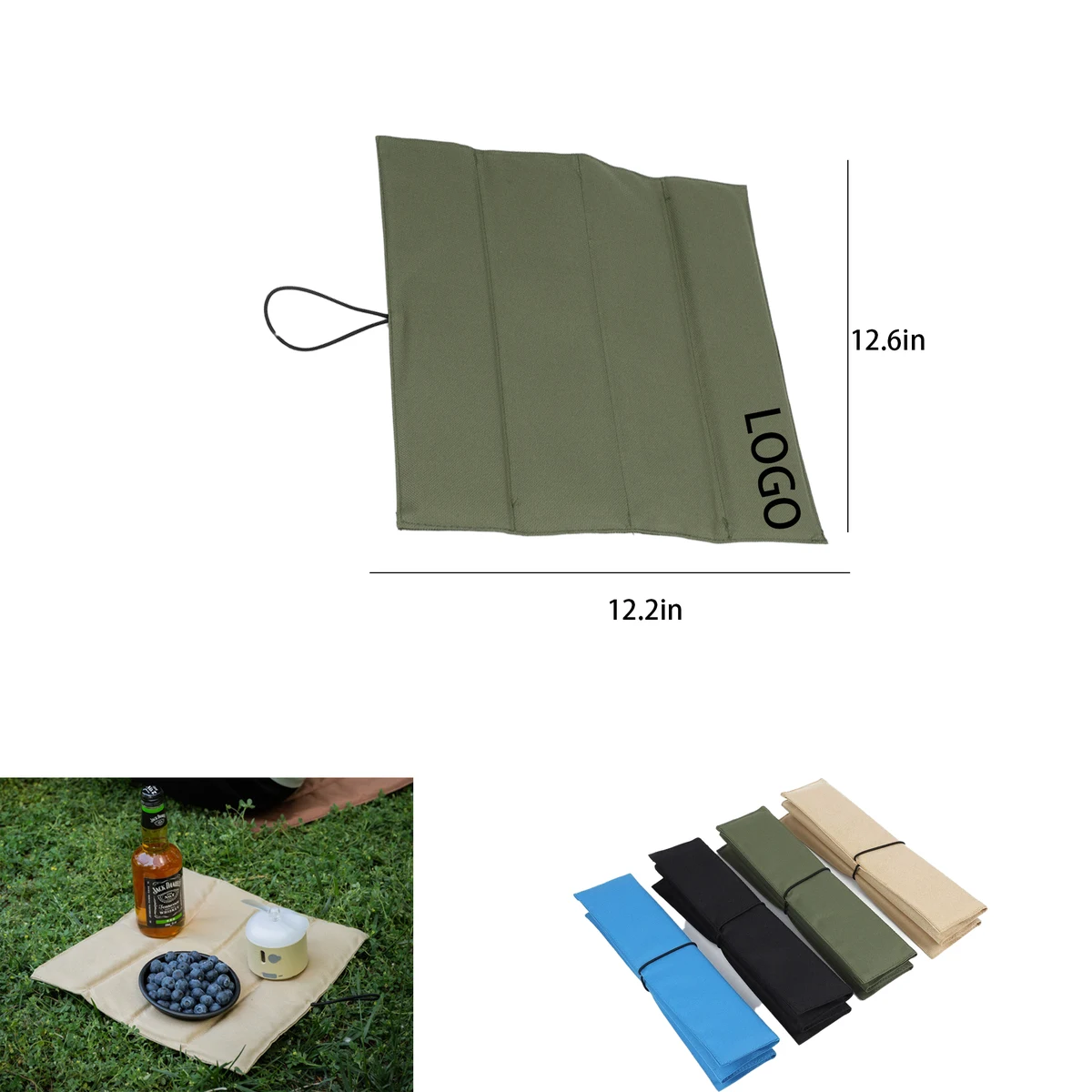 Durable Oxford Cloth Moisture Resistant Seat Cushion 1