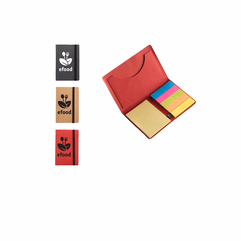 Grainy Cardboard Sticky Book