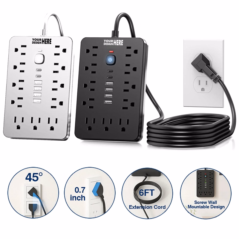17-in-1 Fast Charge Power Strip