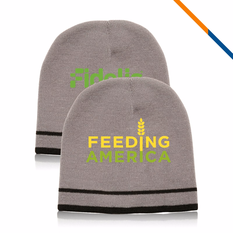 Lanter Striped Beanies